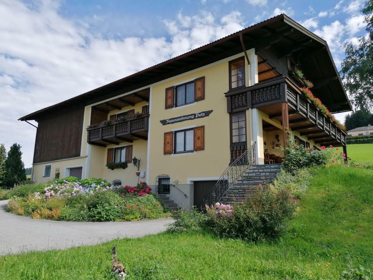 Ferienwohnung Davidgut Sankt Koloman Exterior foto